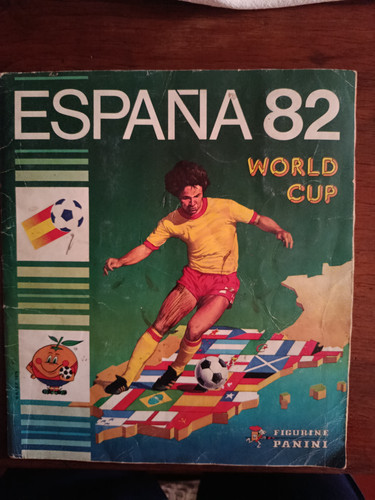 1982 panini spana world cup - 82,
