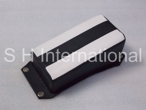 Genuine black leather - genuine,
