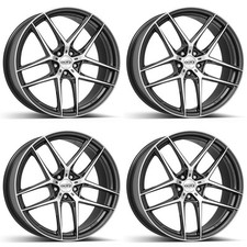4 Dotz LagunaSeca dark wheels