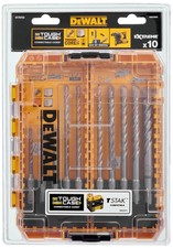 DeWalt DT70753-QZ Extreme 10 Piece SDS Plus Masonry Drill Bit Set