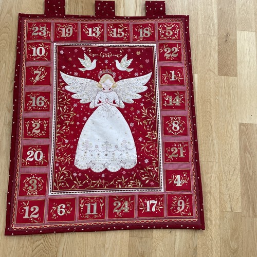 Angel advent calendar - angel,