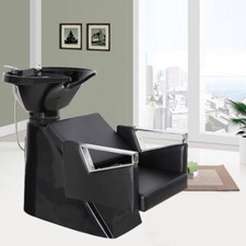Backwash Salon Hair Chair Sink Scalp Massage Barber Hairdressing Back Washing UK