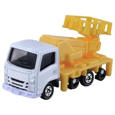 Takara Tomy Tomica #17 Diecast Car Toy Mini Isuzu Elf Road-rail Vehicle