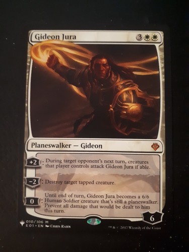 Mtg gideon jura - gideon, [english