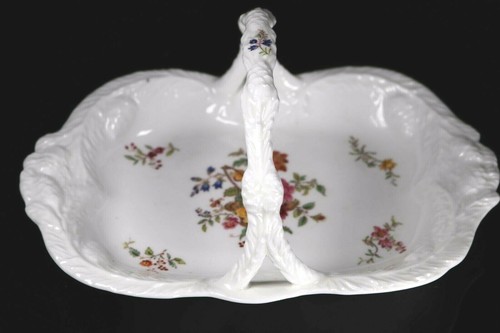 Coalport strawberry basket - coalport,