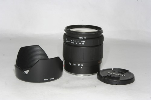 Tamron 105 mm - (if), 28-105