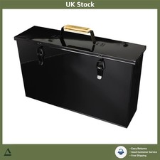 Ash Carrier Box Black 45cm x