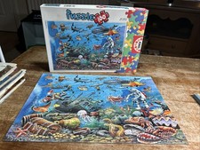 Educa Puzzle 100 Deep Sea