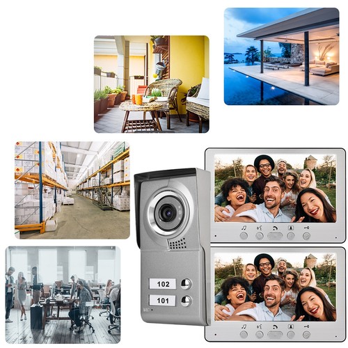 7inch apartment units wired - apartment,