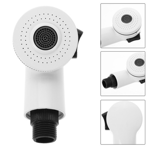 Durable white abs salon - white,