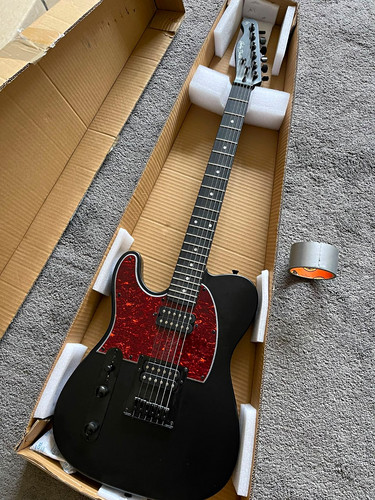 Harley benton 20hh sbk - te-20hh,