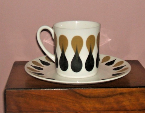 Susie cooper tea cup and - and, side
