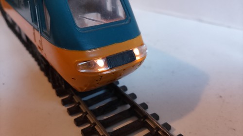 Hornby hst intercity 125 - oo,