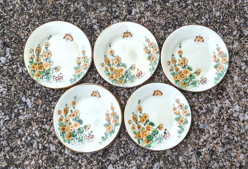Set handpainted art deco - handpainted,