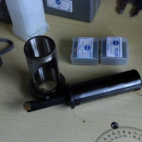 Keyway slotting broach cnc - slotting,