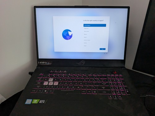 Asus strix scar rog gl704 - scar,
