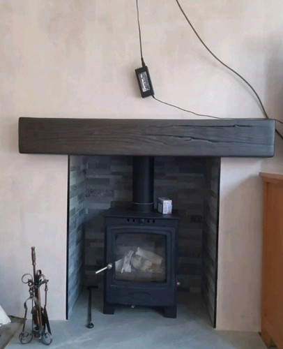 Oak effect geo cast - beam, non