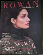 Rowan Knitting Magazine Number