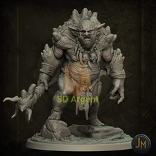 Stone Troll - Dungeons and