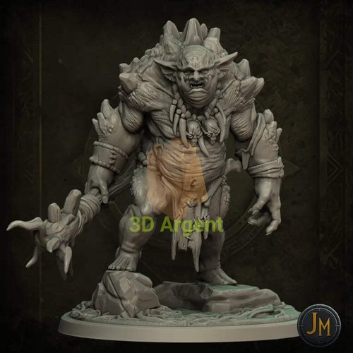 Stone troll dungeons and - troll,