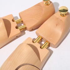 Wood Men's Shoe Stretcher Shoe Tree Shape Real Cedar Wood Pairs of UK 8 - 10