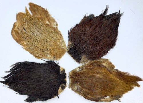 Brown cock cape fly - cape,fly, tying