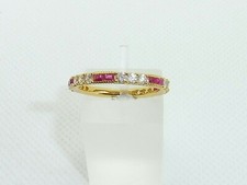 Ladies 9 Carat Gold & 925