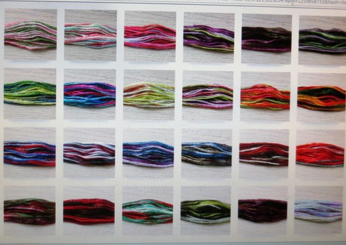 Dmc mouline coloris - coloris, stranded