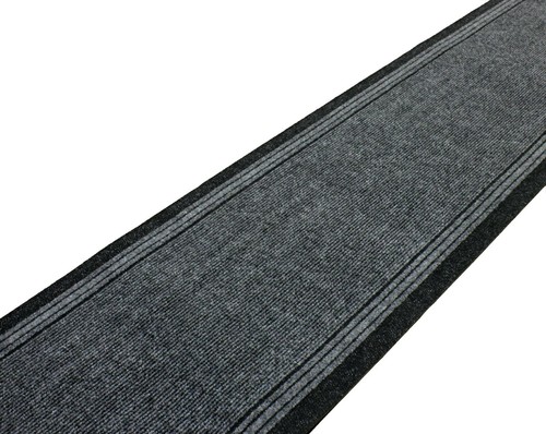 Grey carpet runner mat - carpet,