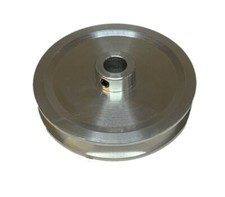 A section vee pulley 4"