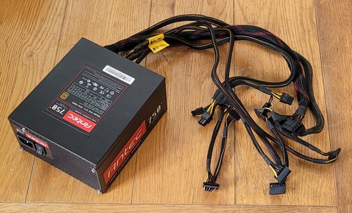 Antec 750w psu - power, supply