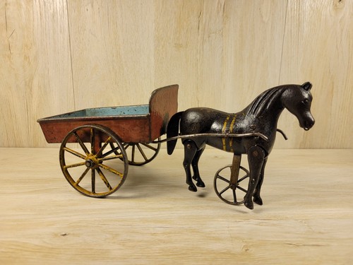 1896 ives cast iron toy - ca.,