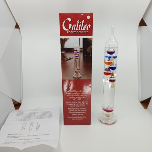 Inch blown glass - glass, galileo