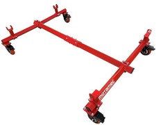 Motamec Universal Car Body Shell Chassis Trolley H-Duty Castors Bodyshell Dolly 