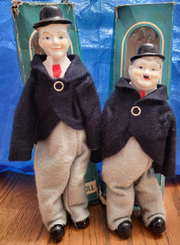 Laurel hardy porcelain - laurel,