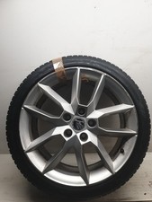 Skoda Octavia Mk3 Vrs 2012-2016 ALLOY SINGLE + TYRE 5E0601025 225/40R18 #3