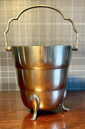 Antique brass planter plant - antique,
