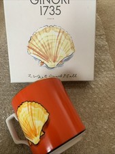 Ginori 1735 Shell Coffee Cup