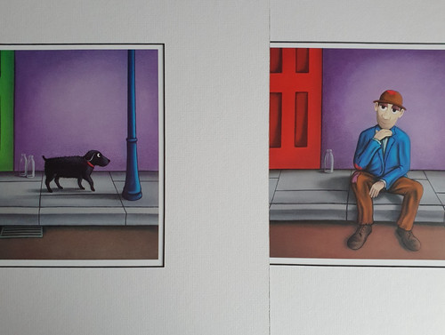 Paul horton the street - paul, "on