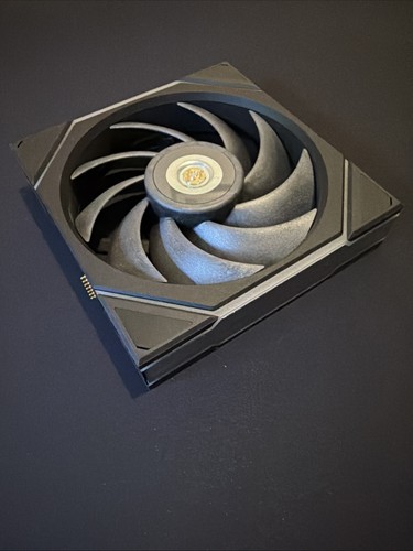 Lian uni fan 120 black - tl,