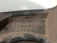 HJ32-AA Wheel Rim for LAND ROVER RANGE EVOQUE (L538) 2.0 D 4X4 2011 5558425