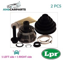 DRIVESHAFT CV JOINT KIT PAIR