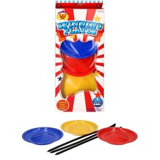 Spinning Circus Plates With