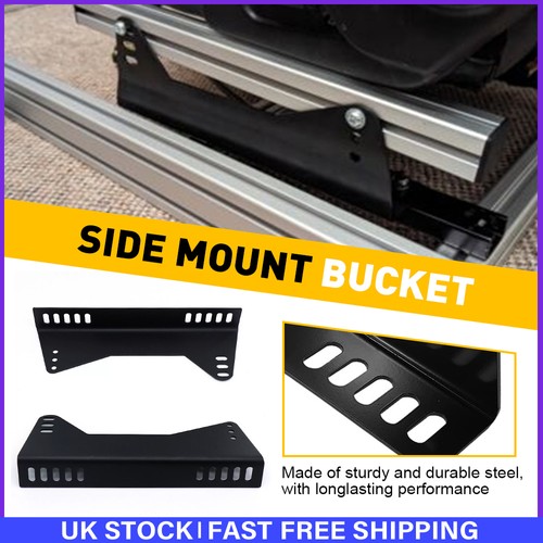 Racing bucket seat side - bb,