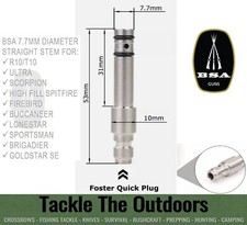 Quick Fill Probe Adaptor For