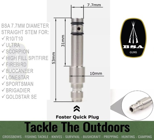 Quick fill probe adaptor - fill,