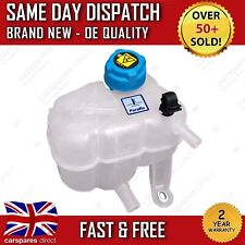FIAT 500 / 500C 2009-ONWARDS RADIATOR COOLANT EXPANSION HEADER TANK BOTTLE & CAP