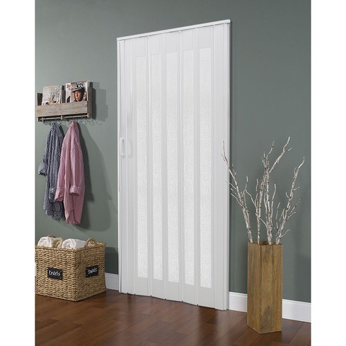 Folding door white pvc - door,