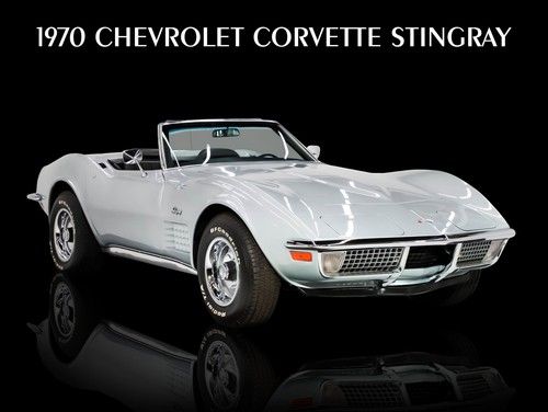 1970 chevrolet corvette - chevrolet,