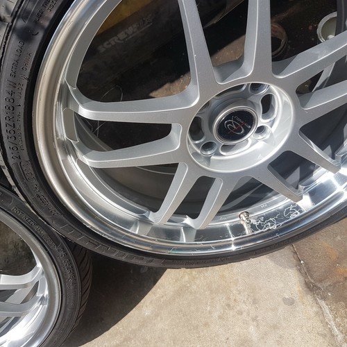 Rota sub zero alloys 4x100 - alloys, 18s